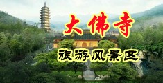 金发美女白虎中国浙江-新昌大佛寺旅游风景区